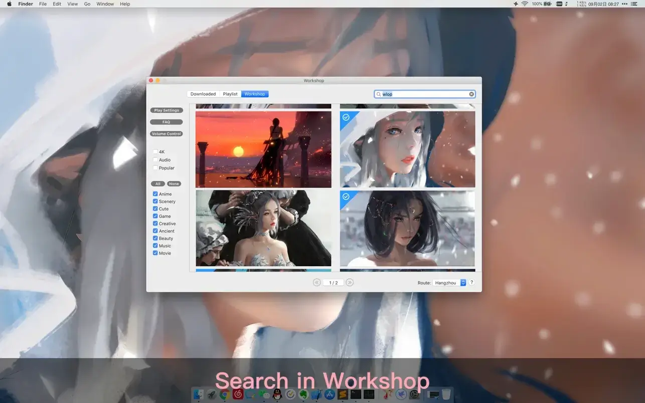 Live Wallpaper & Themes 4K Pro screenshot 3